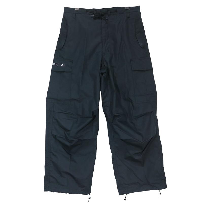 WTAPS MILT0001 / Trousers / NYCO. Weather "Black"