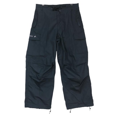 WTAPS MILT0001 / Trousers / NYCO. Weather "Black"