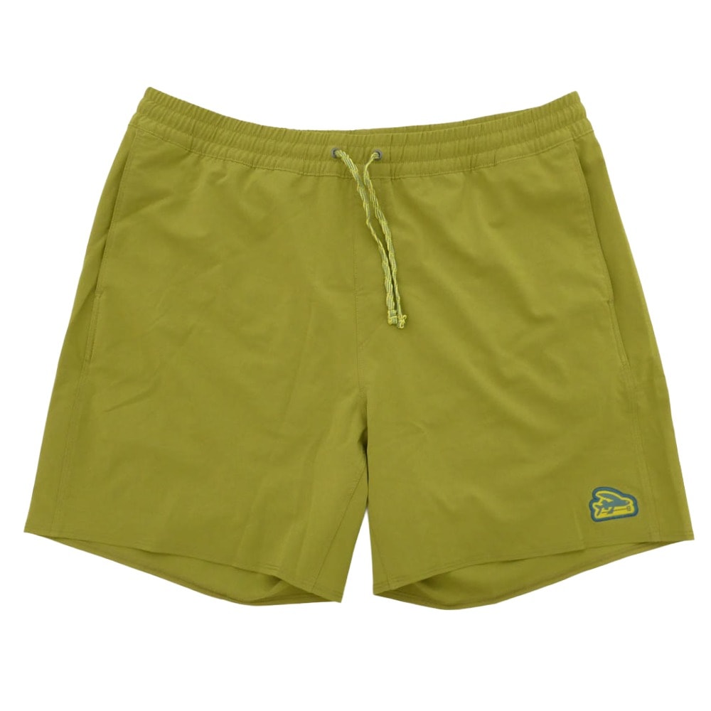 patagonia パタゴニア 25SS STY86436SP25 Men's Hydropeak Volley Shorts メンズ ハイドロピーク バレー ショーツ ショートパンツ イエロー モスグリーン系【中古】