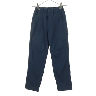 THE NORTH FACE ザノースフェイス NBJ31770 ワンポイントロゴ ナイロンパンツ 140cm ネイビー
