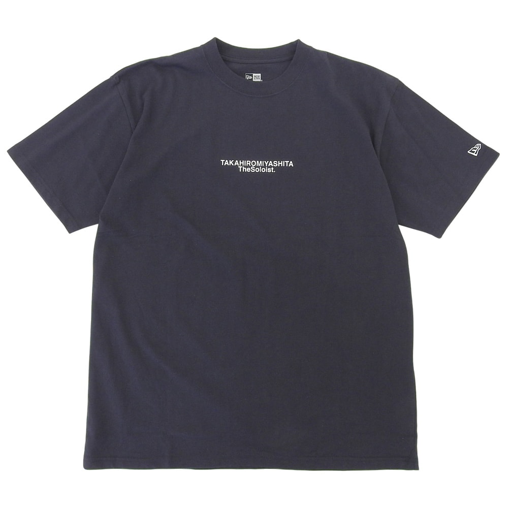 ニューエラ 未使用 コットン レギュラーフィット Tシャツ トップス メンズ ネイビー XXL 24SS XXL