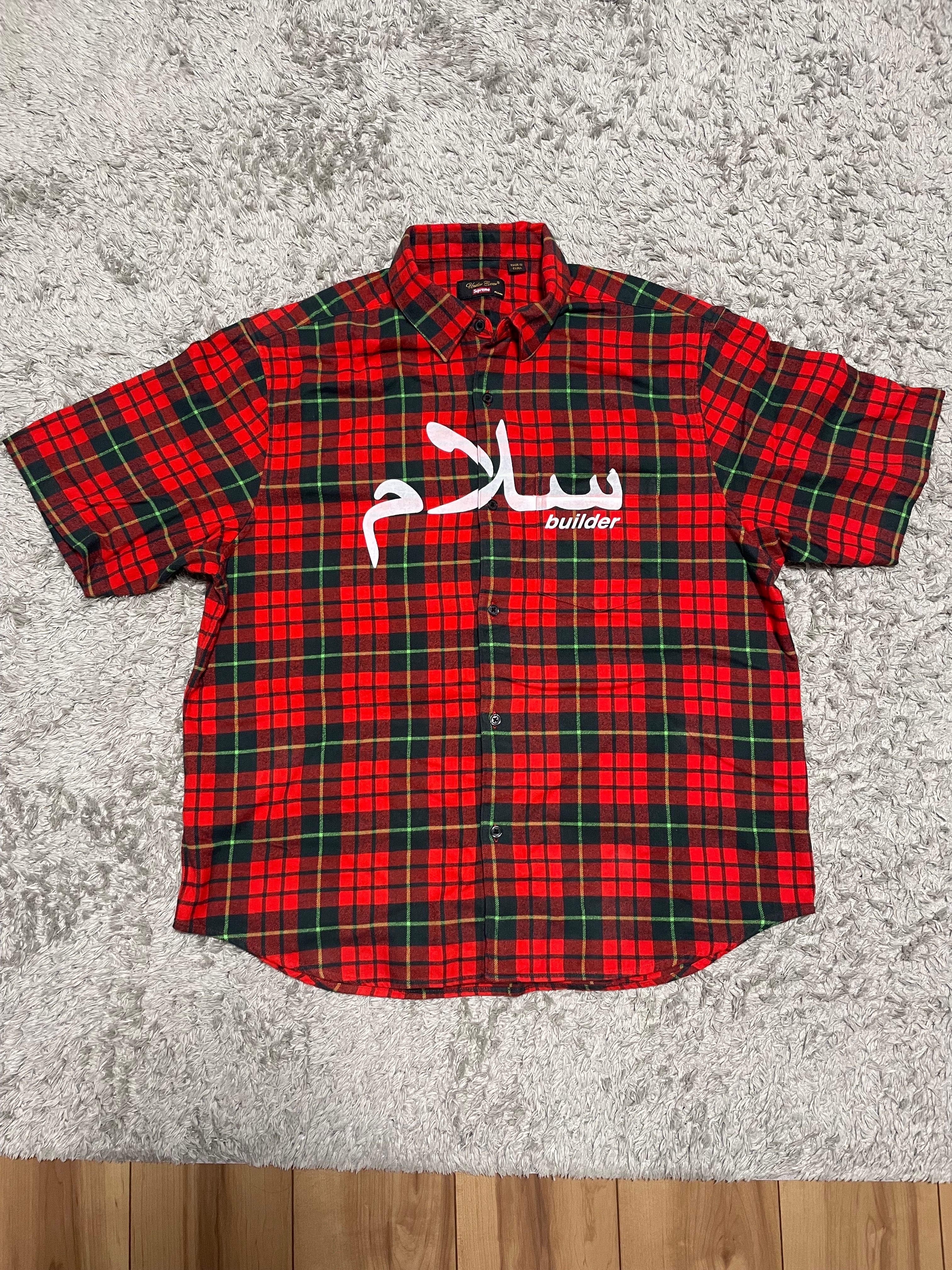Supreme / Undercover S/S Flannel Shirt "Red Plaid"