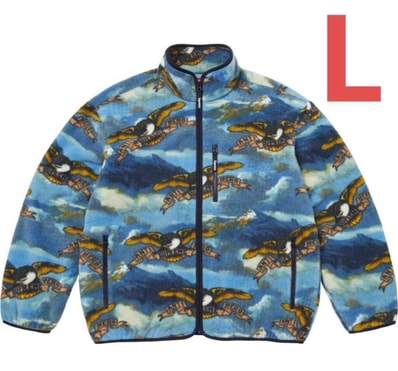 Supreme x ANTIHERO Fleece Jacket "Multi"