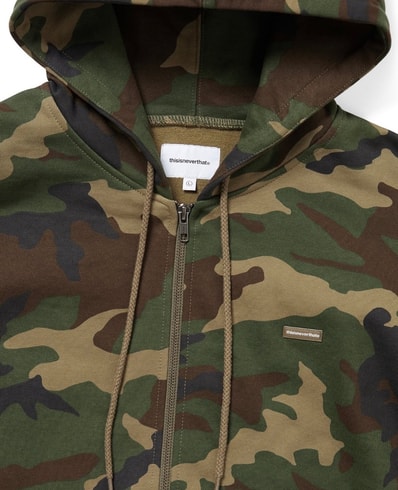 thisisneverthat T.N.T. Classic Hdp Zip Up Sweat "Camo"