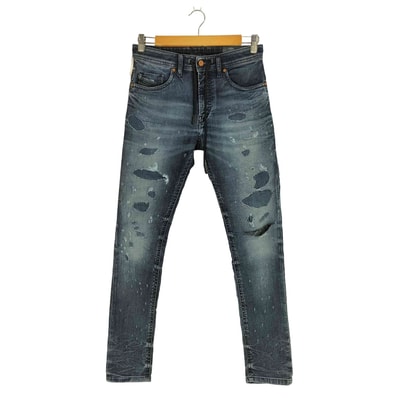 THOMMER CB-NE デニム ジョガーパンツ【1142294964398】