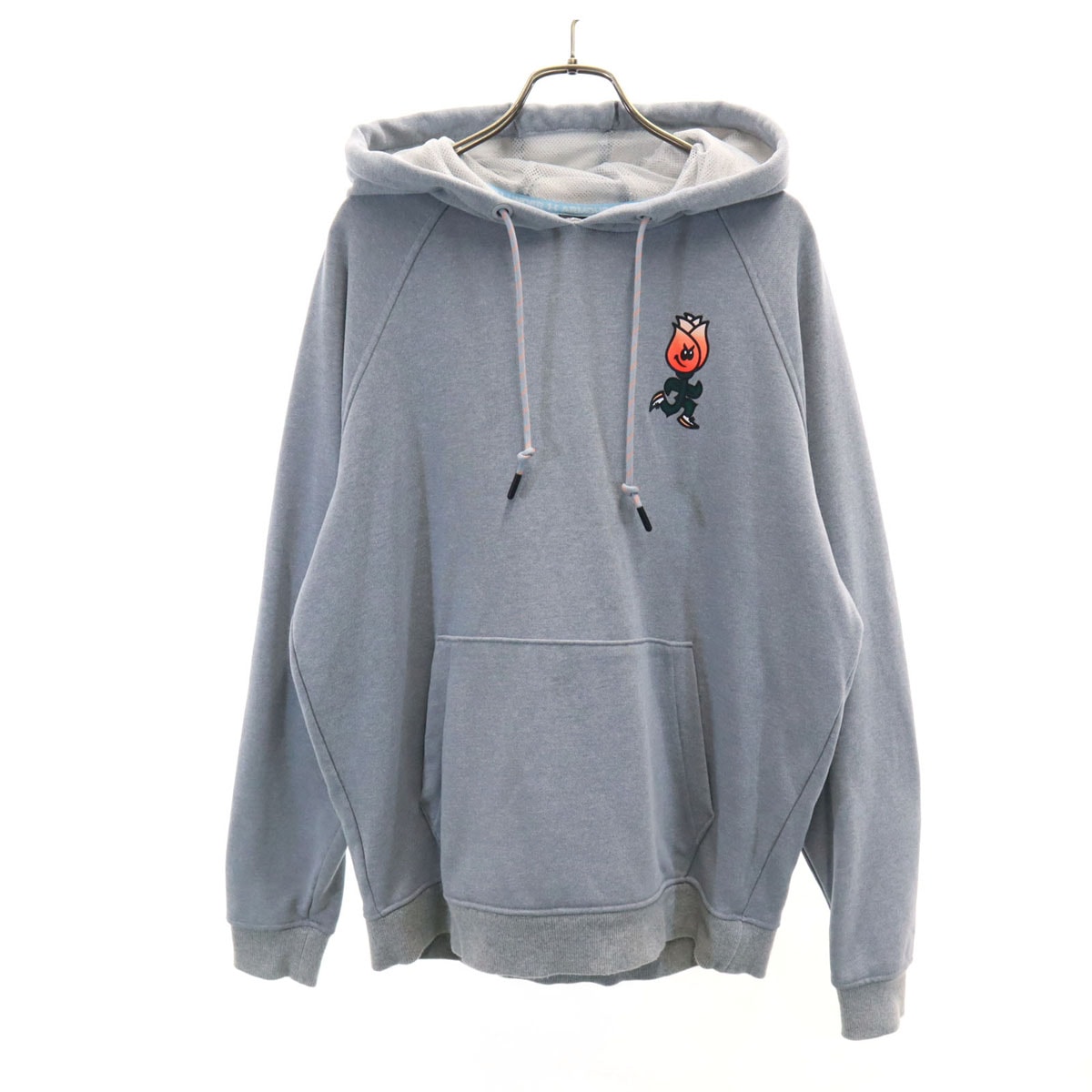 UNDER ARMOUR アンダーアーマー 長袖 スウェットパーカー L グレー