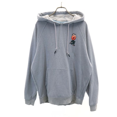 UNDER ARMOUR アンダーアーマー 長袖 スウェットパーカー L グレー