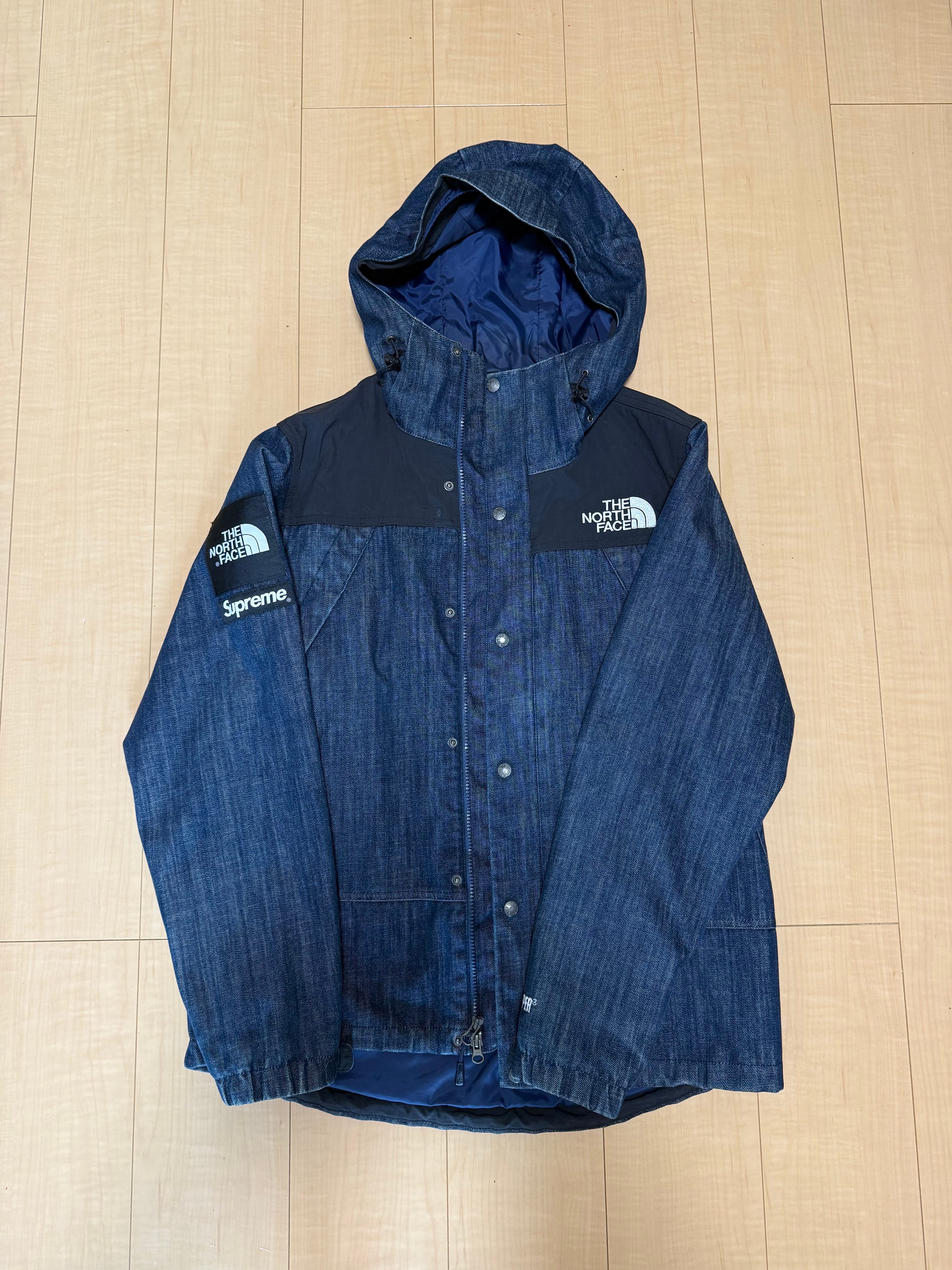 Supreme Archive Denim Jacquard Trucker Jacket 