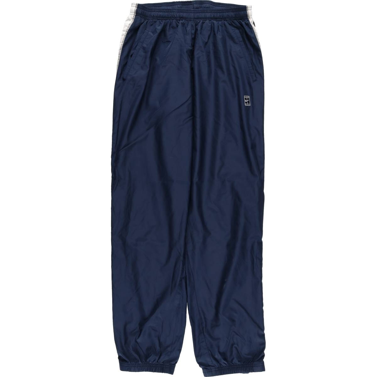 古着 00年代 ナイキ NIKE ウォームアップパンツ ナイロンパンツ シャカシャカパンツ メンズL相当/eaa588938