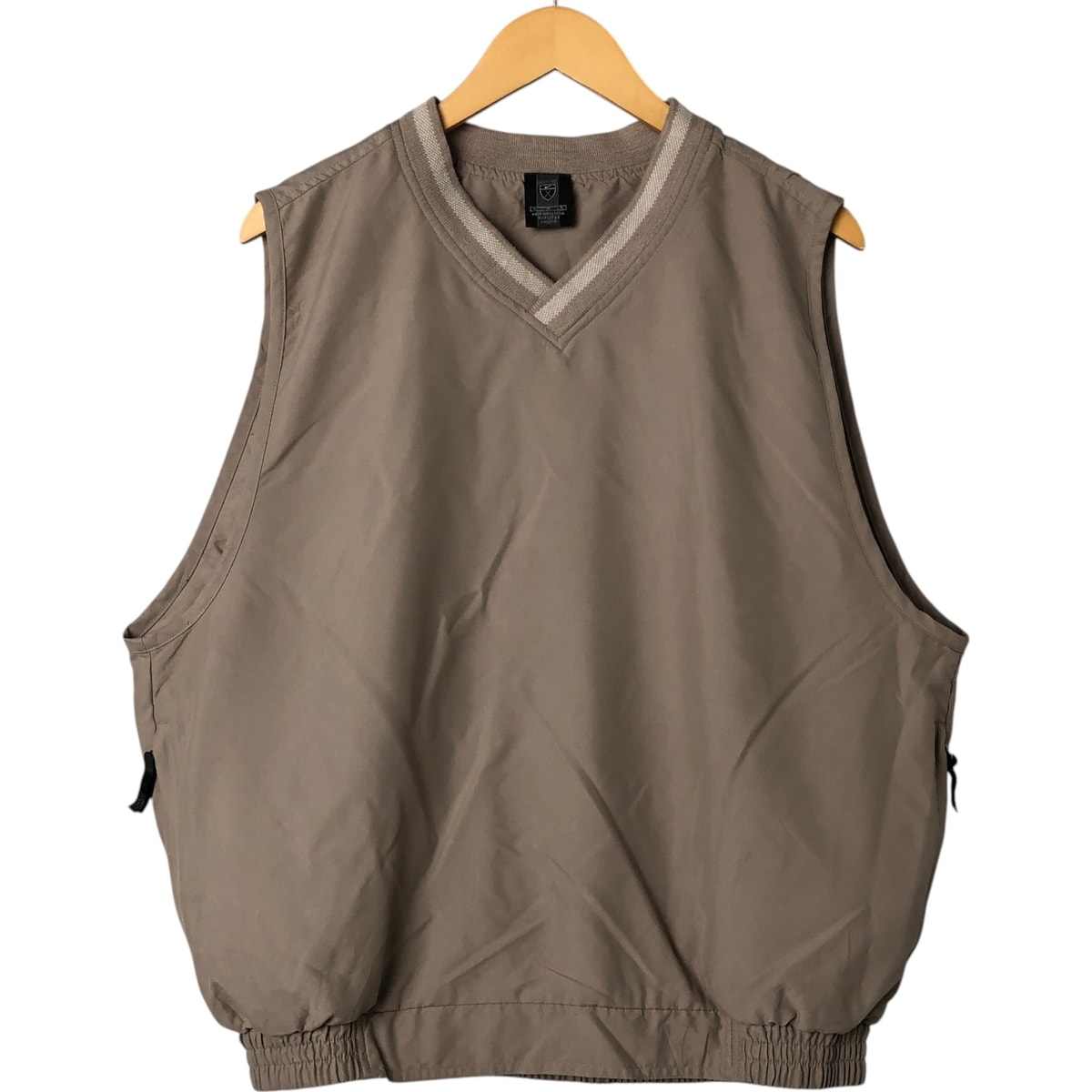 古着 00年代 ナイキ NIKE GOLF ゴルフ Vネック ウォームアップベスト メンズM相当/eaa547599