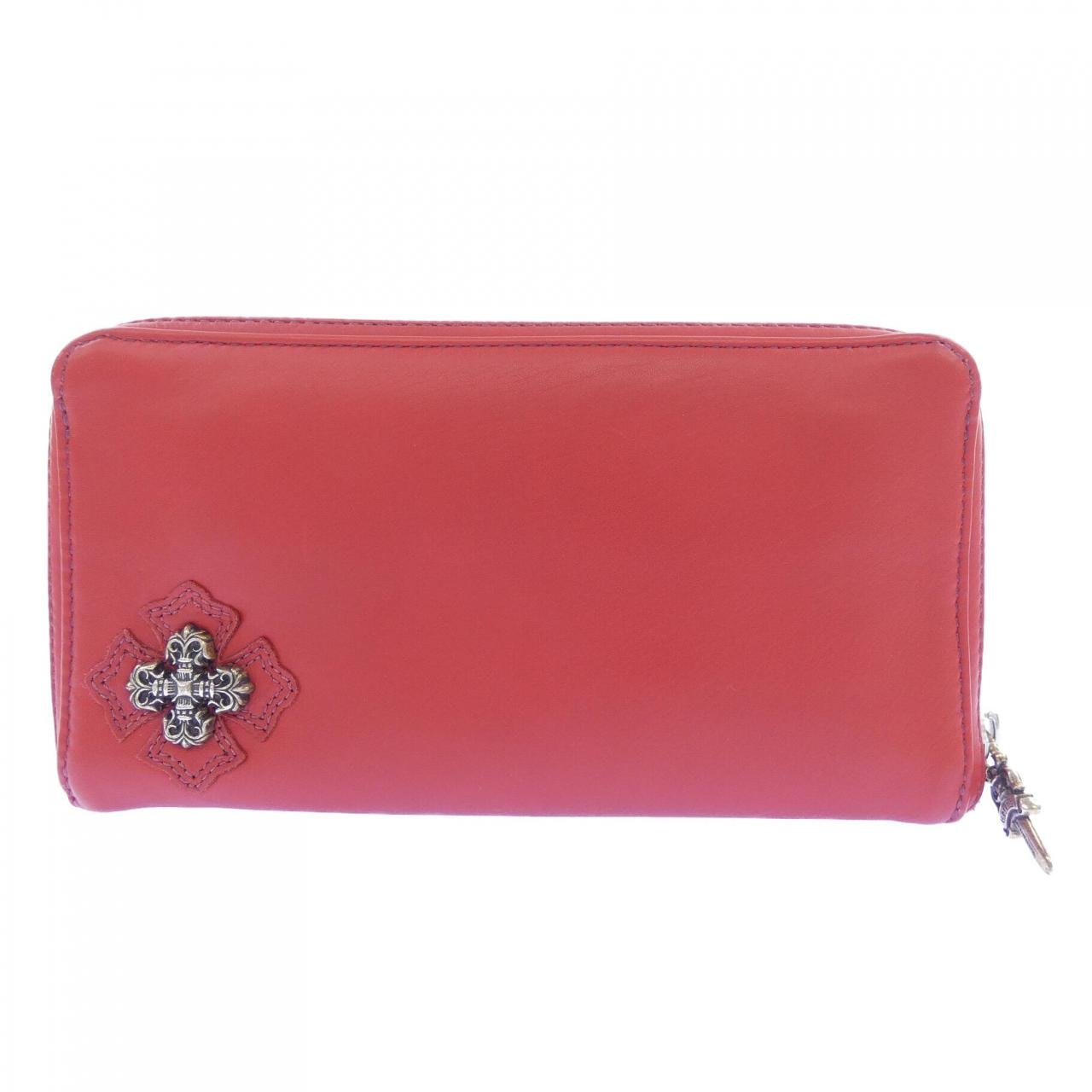 クロムハーツ CHROME HEARTS REC F ZIP #2 W/ZIP TRIM XSM FILIGREE PLS 302068982IOXXX178 WALLET