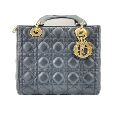 ディオール Dior カナージュ ハンドバッグ【中古】