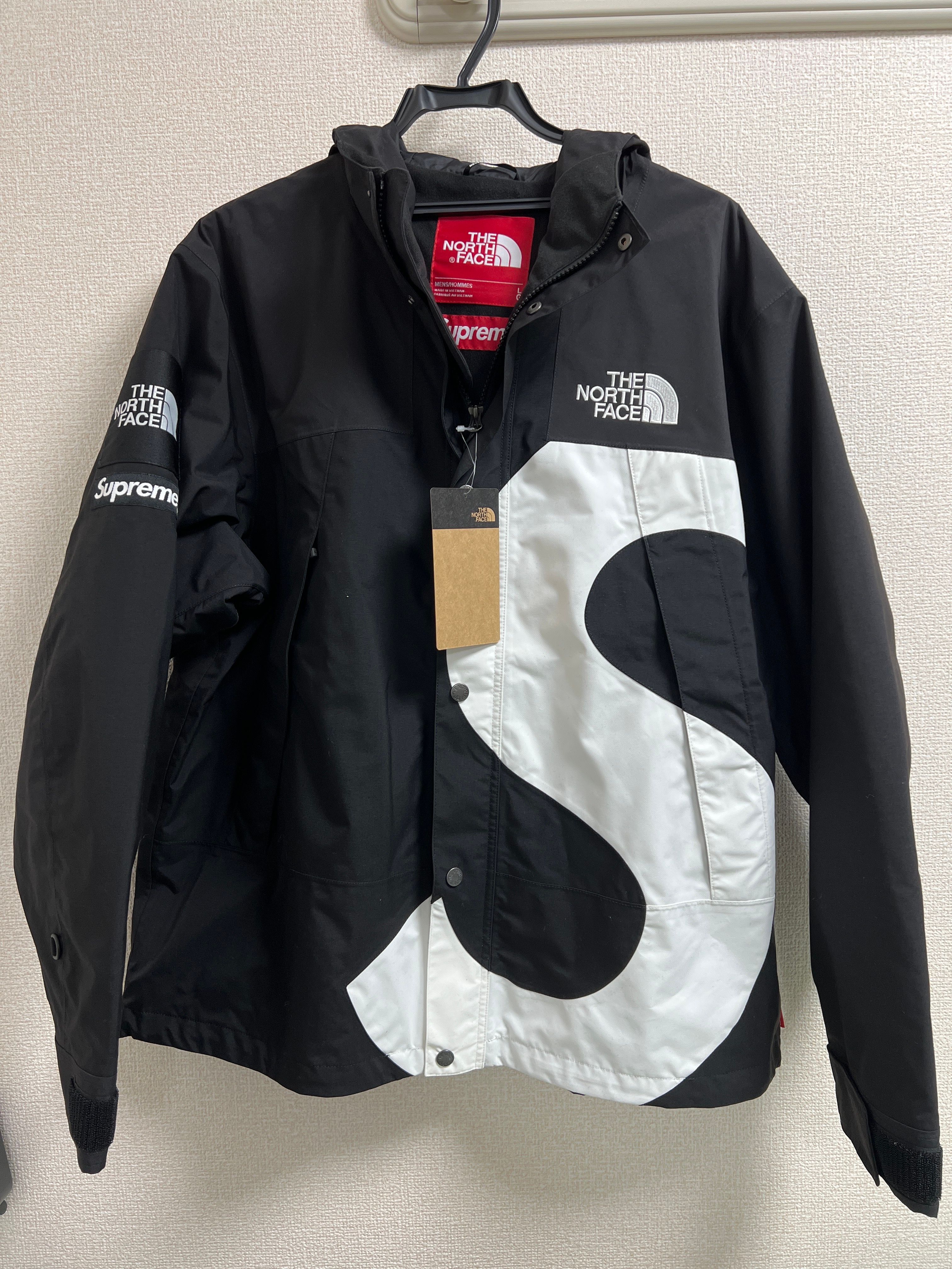 Supreme x The North Face S Logo Mountain Jacket "Black"