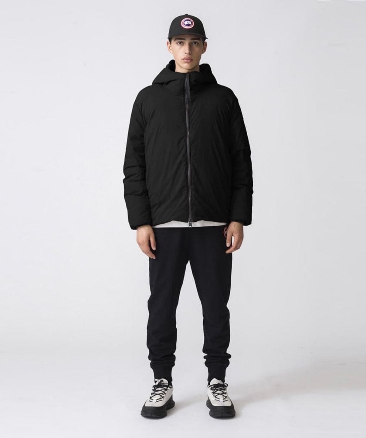 【新品・未使用品】カナダグース ロードス フーディー ダウンジャケット フュージョンフィット