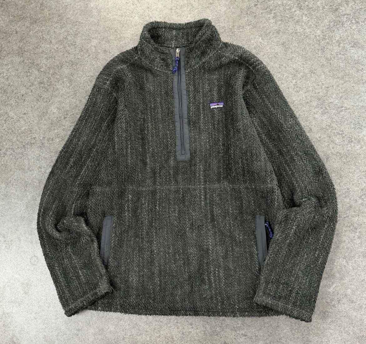 パタゴニア アルクトスハーフジップフリースメンズ プルオーバーボア カー キ Patagonia