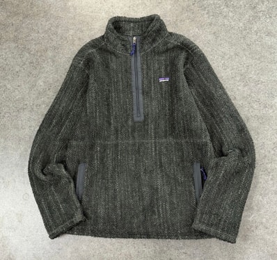 パタゴニア アルクトスハーフジップフリースメンズ プルオーバーボア カー キ Patagonia