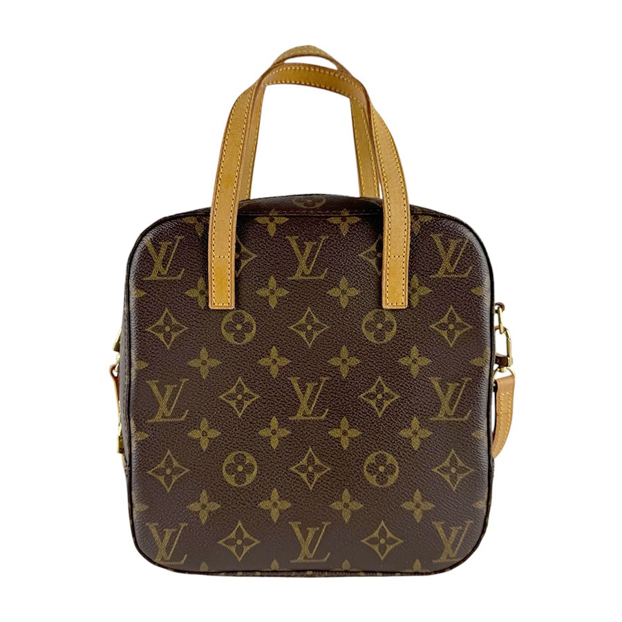 ルイ ヴィトン LOUIS VUITTON ハンドバッグ ショルダーバッグ モノグラム スポンティーニ モノグラムキャンバス ブラウン レディース M47500【中古】 z10362