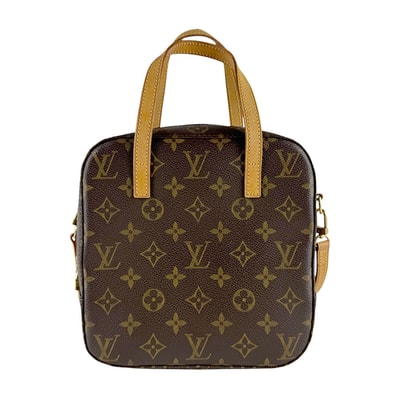 ルイ ヴィトン LOUIS VUITTON ハンドバッグ ショルダーバッグ モノグラム スポンティーニ モノグラムキャンバス ブラウン レディース M47500【中古】 z10362