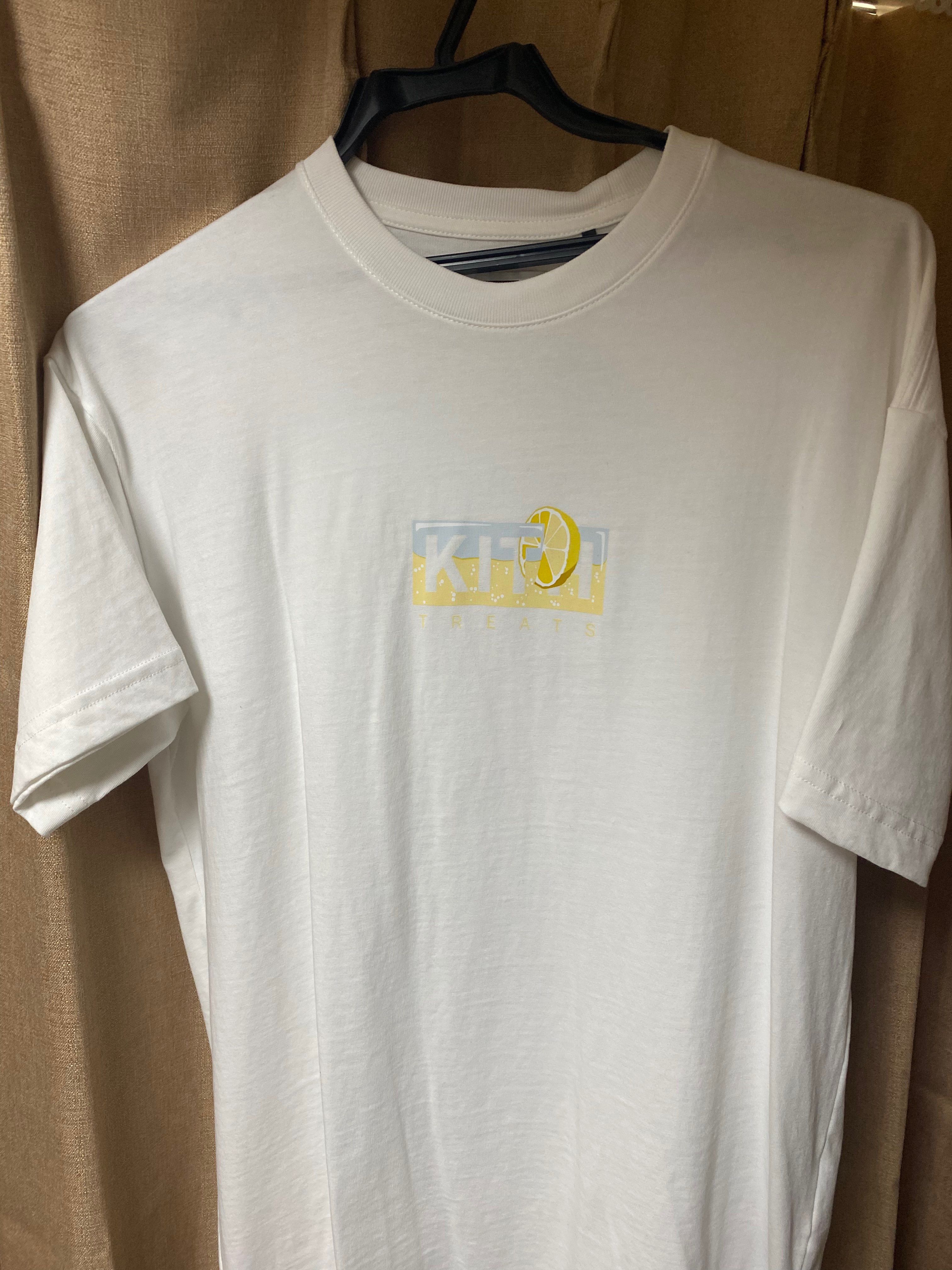 Kith Treats Lemon Tee "White"