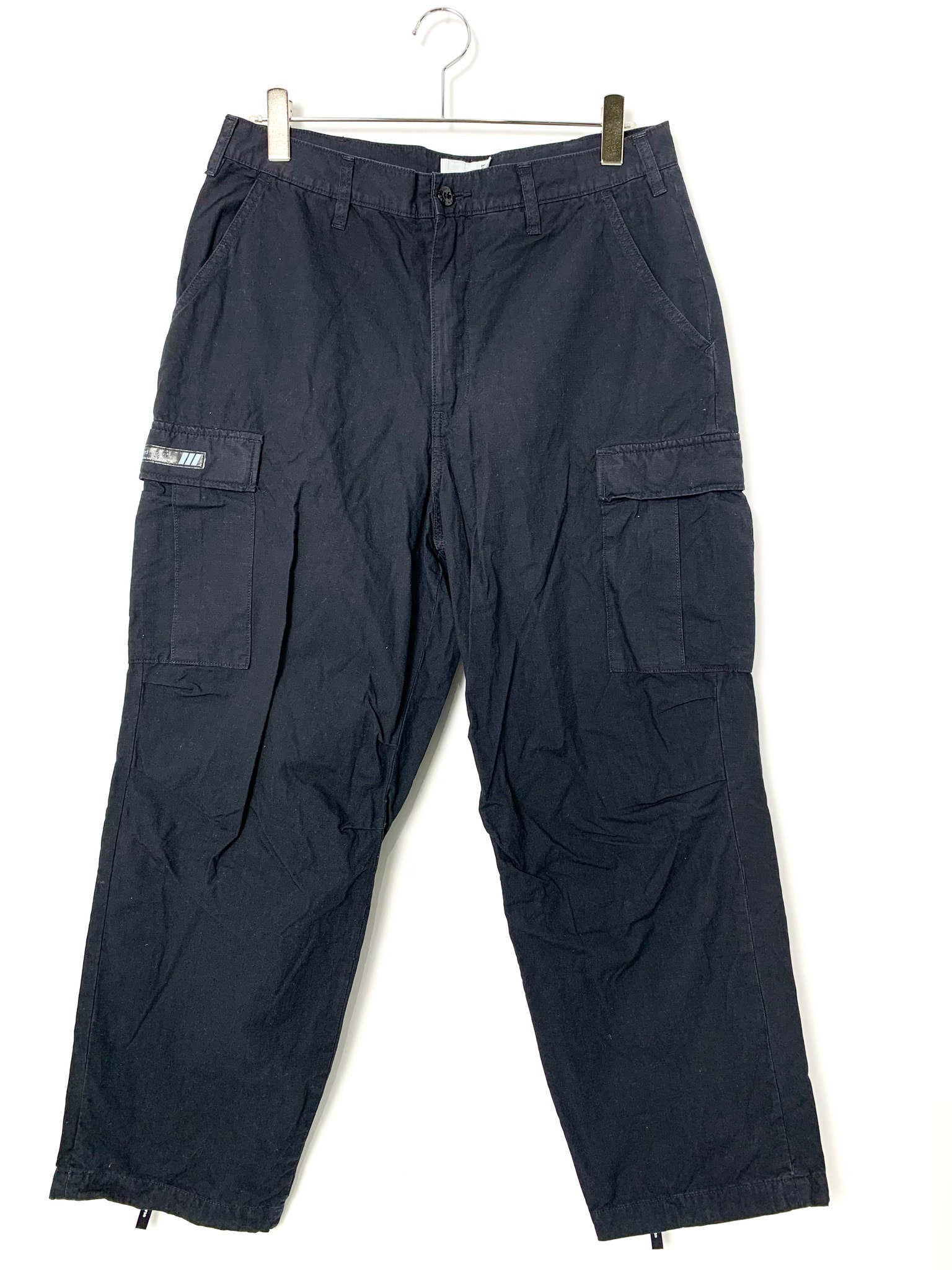 WTAPS Milt9602 / Trousers / Cotton. Ripstop "Black"
