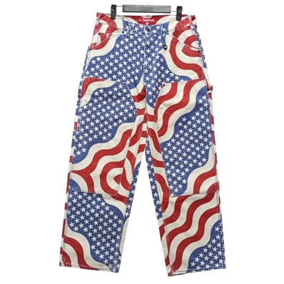 SUPREME シュプリーム 26SS Flag Double Knee Painter Pant フラッグ ダブルニー ペインターパンツ 55314