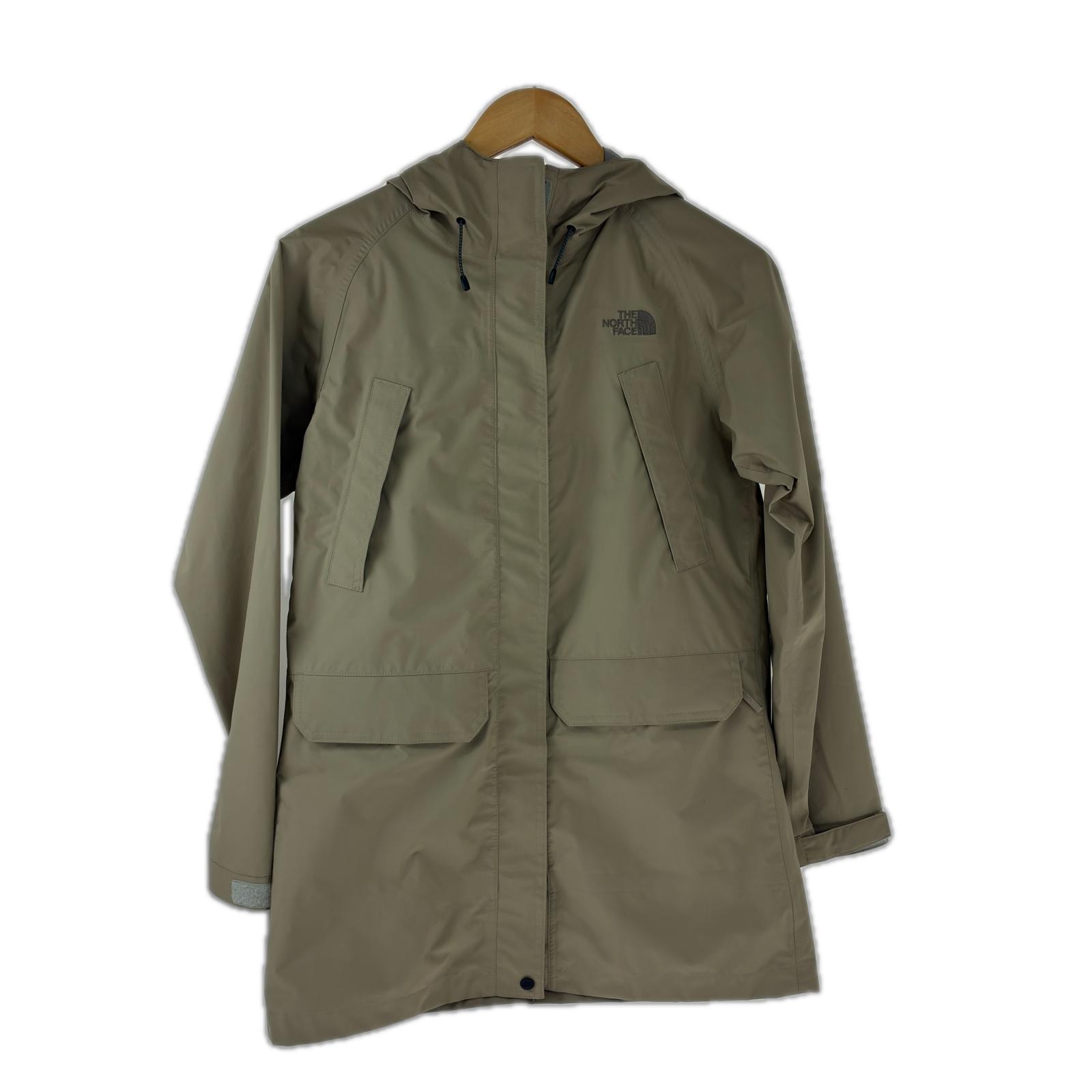 THE NORTH FACE ザノースフェイス ジャケット ウインドブレーカー マウンテンパーカー SIZE M NPW11423 ベージュ