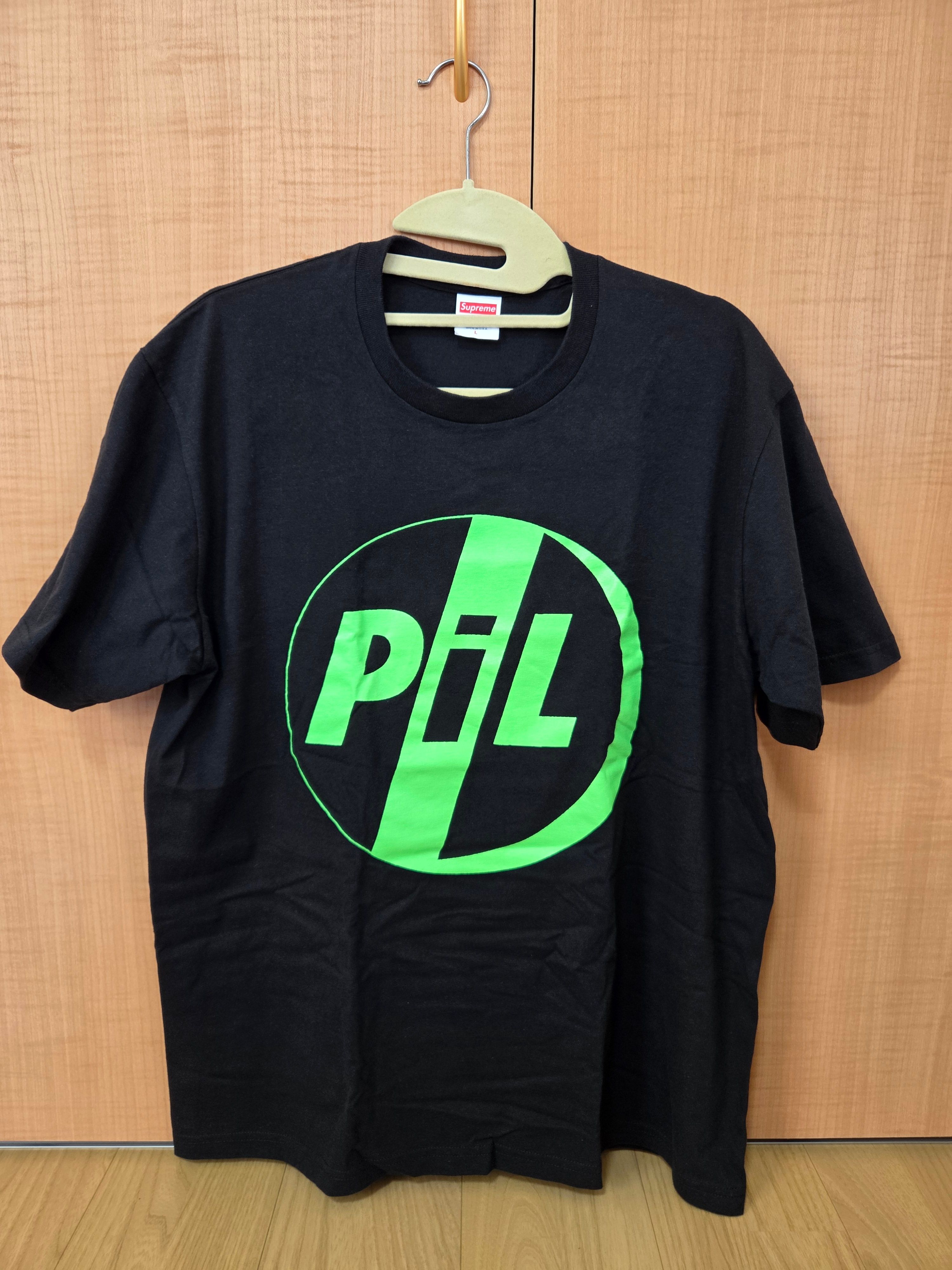 Supreme / PiL Tee "Black"