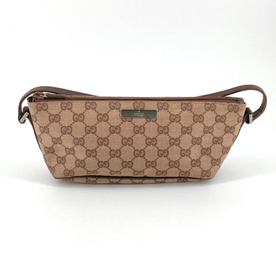 GUCCI(グッチ) GGキャンバス 2way ポーチ仕様 07198 ショルダーバッグ ベージュ