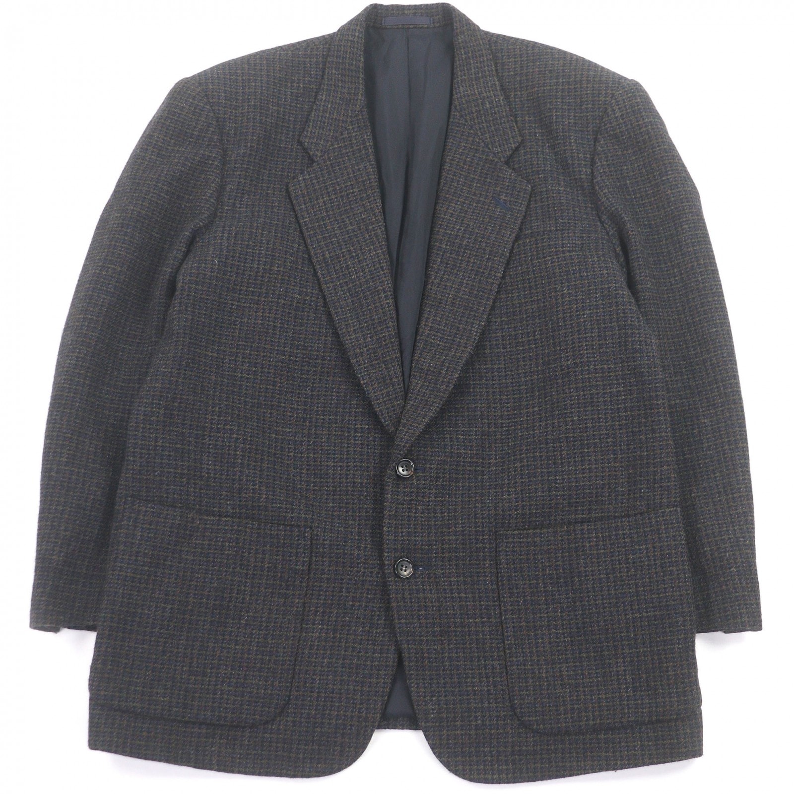 極美品 コムデギャルソンオム テーラードジャケット マルチカラー メンズ M