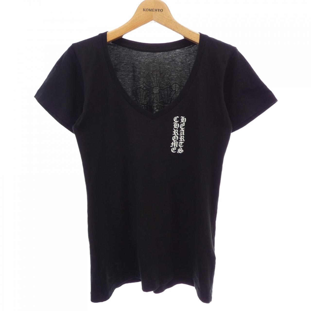 クロムハーツ CHROME HEARTS セメタリークロス CEMETERY CROSS 2612-304-2430 Tシャツ