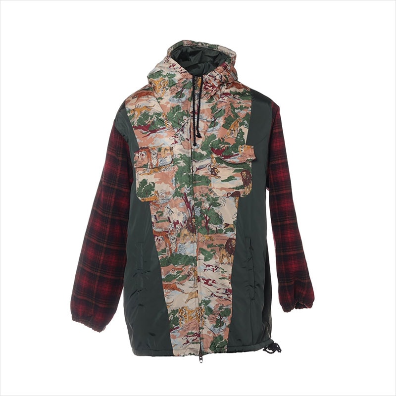 グッチ GUCCI ウール×ナイロン 585394 ジャケット【中古】