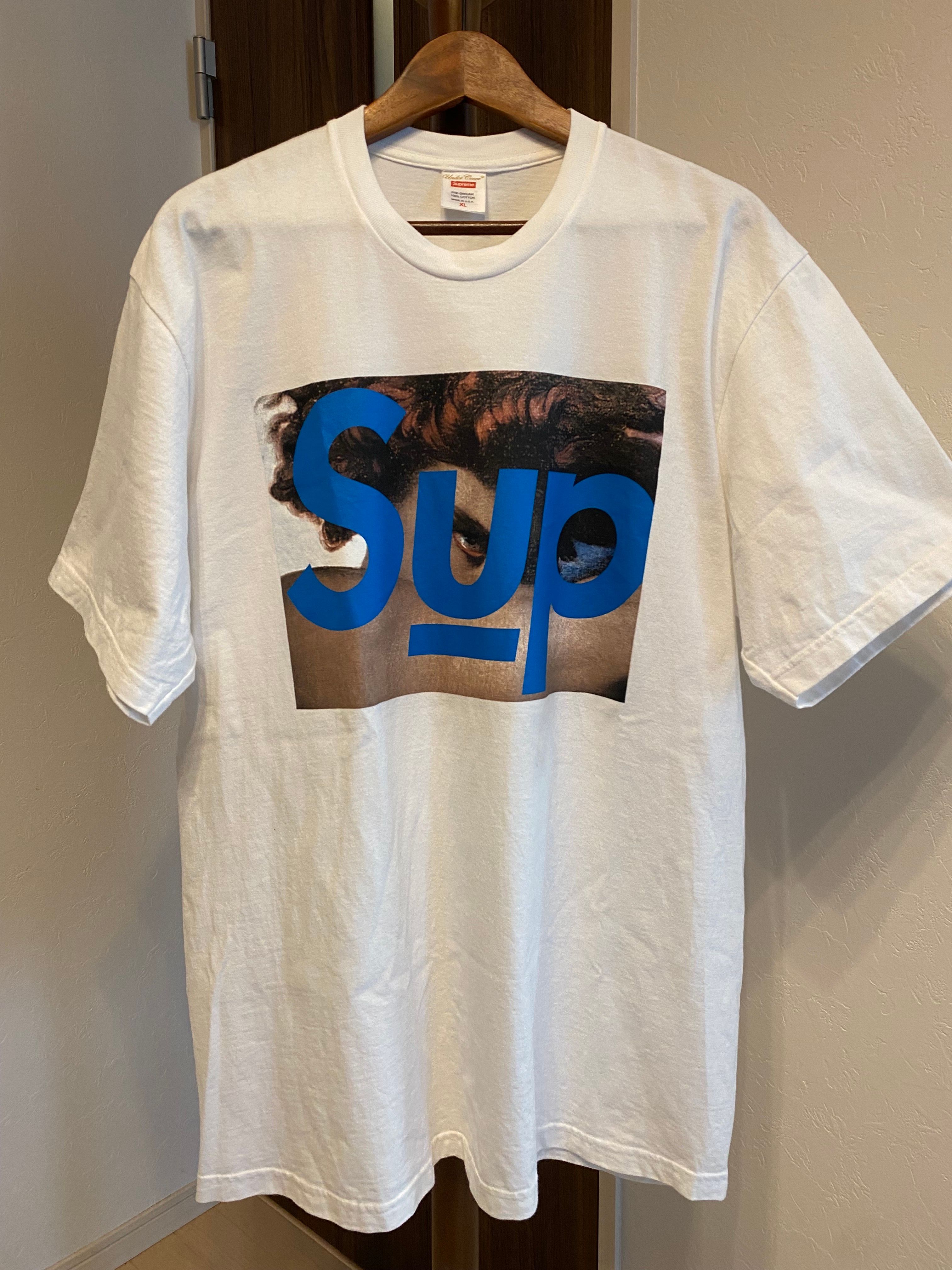 Supreme / Undercover Face Tee "White"