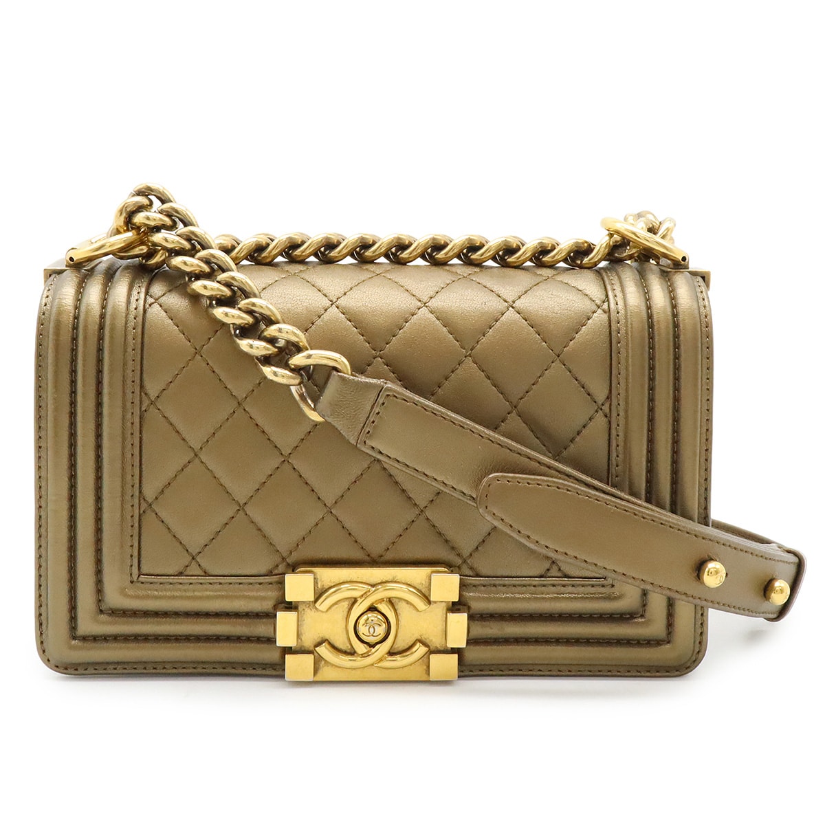 シャネル ボーイシャネル20 A67085 ショルダーバッグ レディース