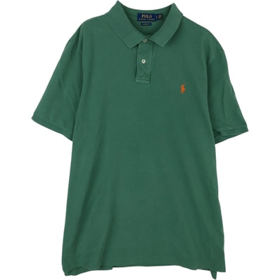 古着 ラルフローレン Ralph Lauren POLO RALPH LAUREN CLASSIC FIT 半袖 ポロシャツ メンズL相当/eaa616577