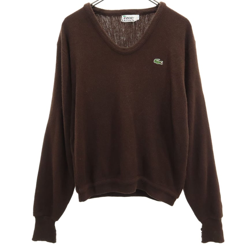 D (傷や汚れあり)】IZOD LACOSTE アイゾットラコステ 70s 糸巻き D (傷や汚れあり)】IZOD LACOSTE アイゾットラコステ 70s 糸巻き