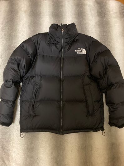 The North Face Nuptse Jacket 2022 "Black"