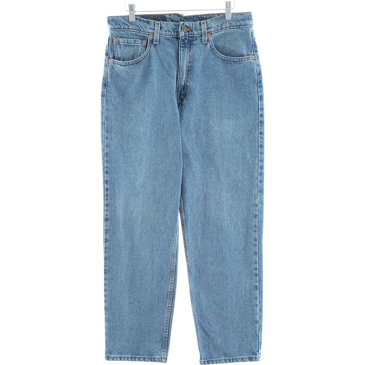 古着 90年代 リーバイス Levi's 550 RELAXED FIT テーパードデニムパンツ USA製 メンズw33相当 ヴィンテージ/eaa417556