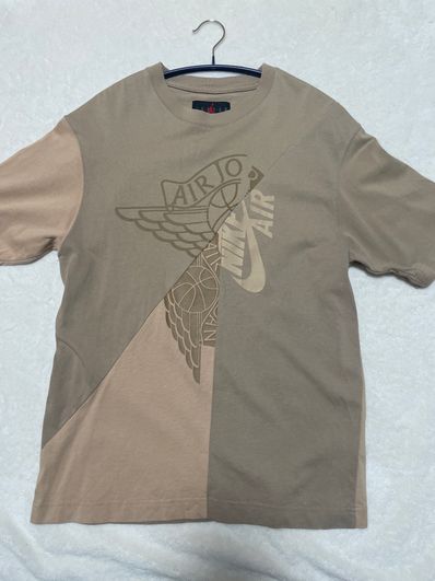 Air Jordan x Travis Cactus Jack T-Shirt "Khaki Desert"