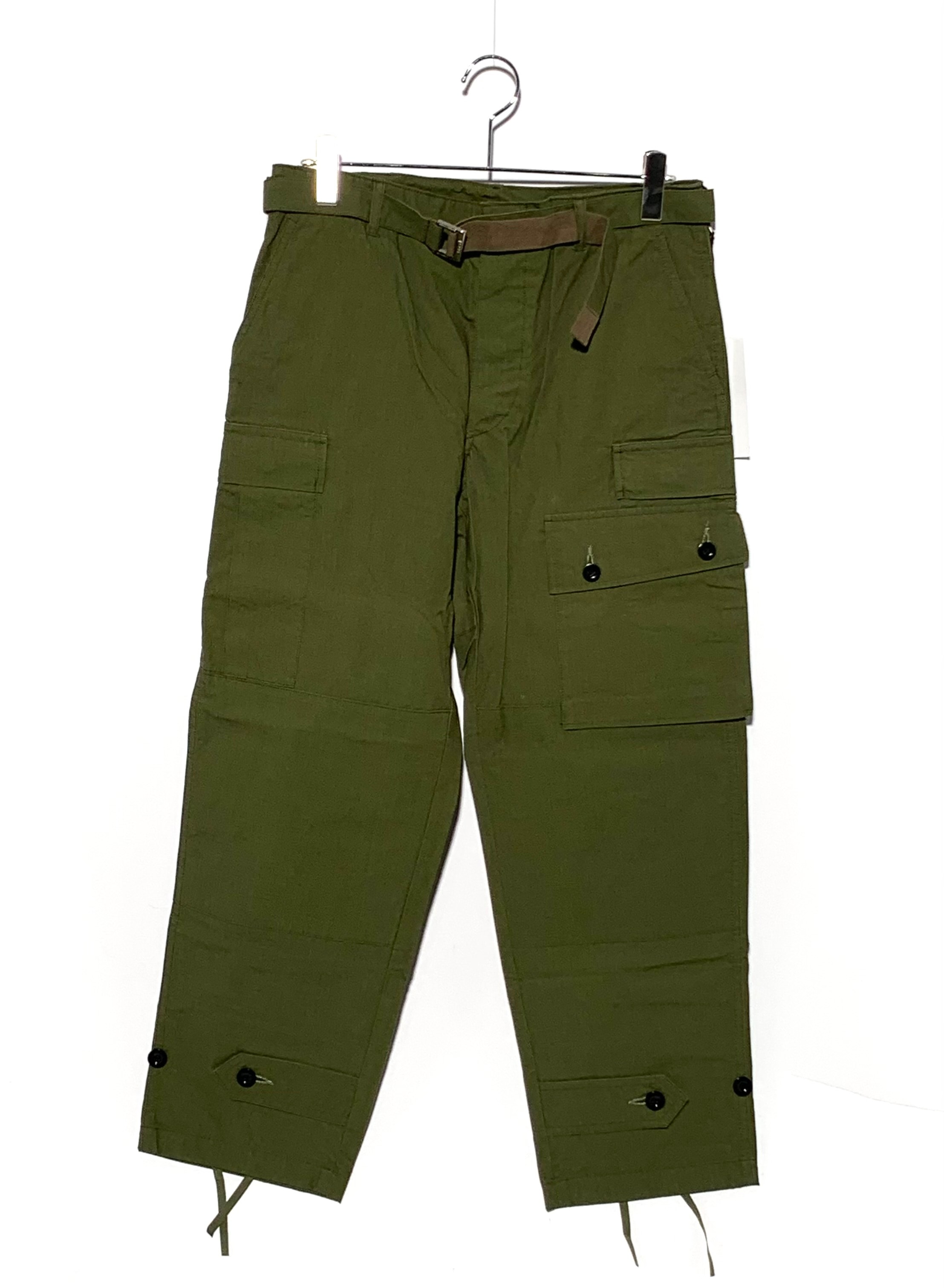 sacai x WTAPS Mill Trouser 01 Pants "Khaki"