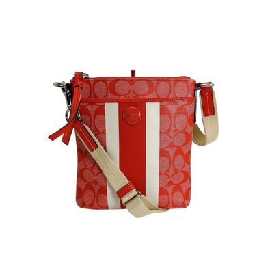 コーチ COACH シグネクチャー ショルダーバッグ