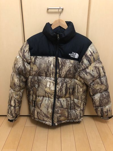 The North Face NOVELTY NUPTSE JACKET 日本版 "Leaves"