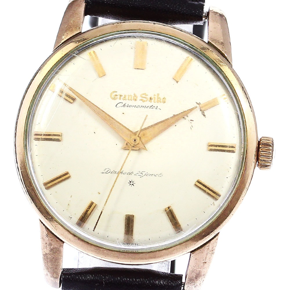 セイコー グランドセイコー ファーストモデル J14070 メンズ 【中古】