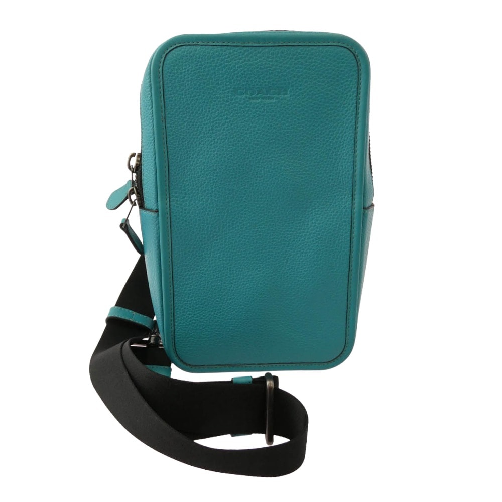 COACH コーチ バッグ CP207 レザー サリバン パック ライトブルー系【中古】