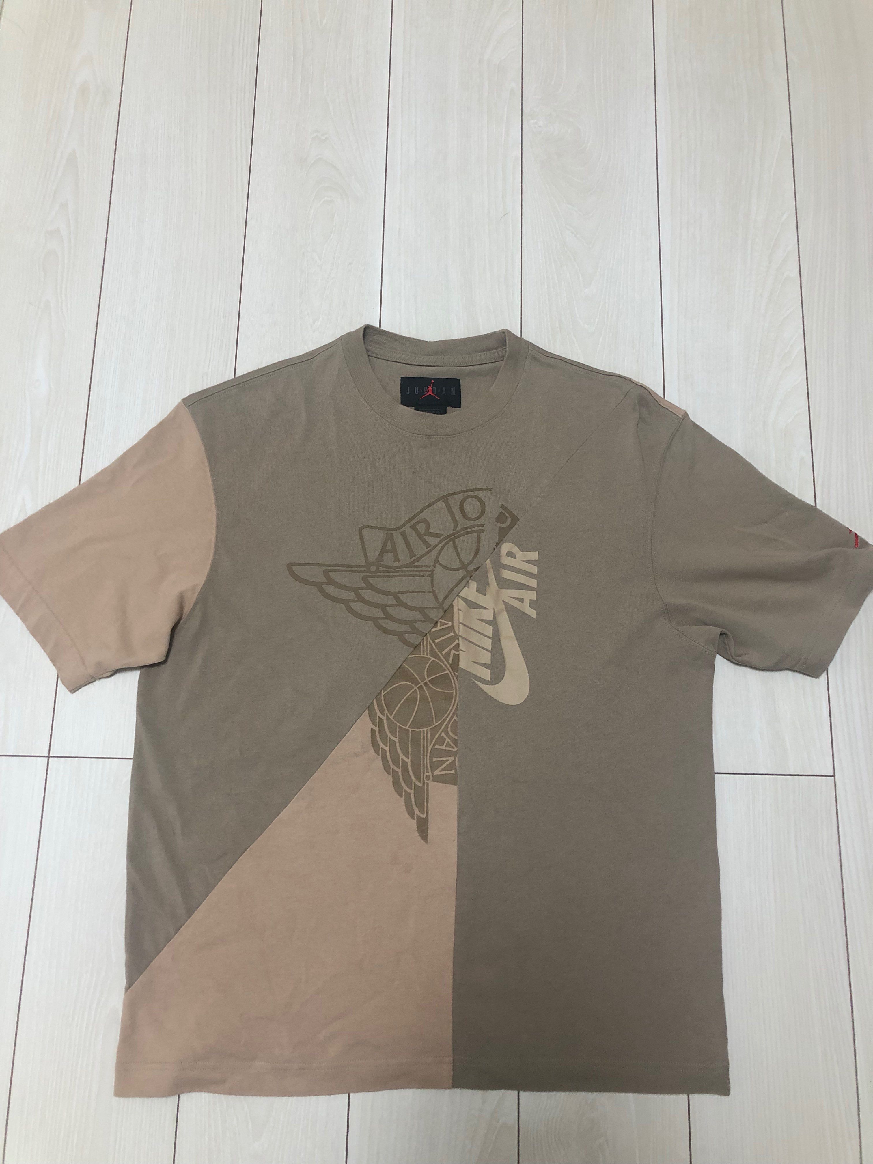Air Jordan x Travis Cactus Jack T-Shirt "Khaki Desert"