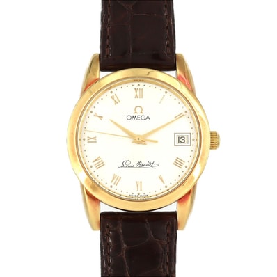 【ノーメンテナンス還元価格】オメガ ルイブラン YG 5311 YG 自動巻