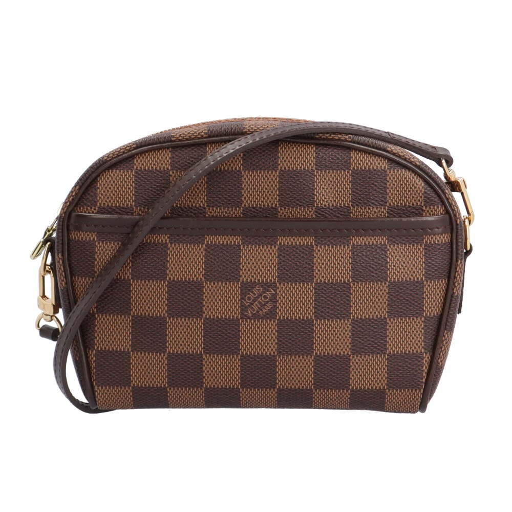 ルイヴィトン ポシェットイパネマ ダミエ ショルダーバッグ ダミエキャンバス N51296 ブラウン レディース LOUIS VUITTON  中古