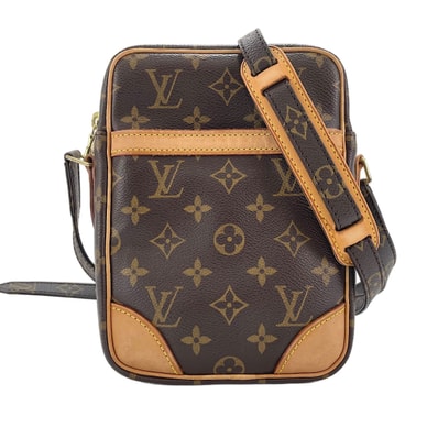 ヴィトン LV モノグラム ダヌーブ ショルダーバッグ【中古】