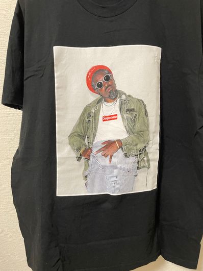 Supreme Andre 3000 Tee "Black"