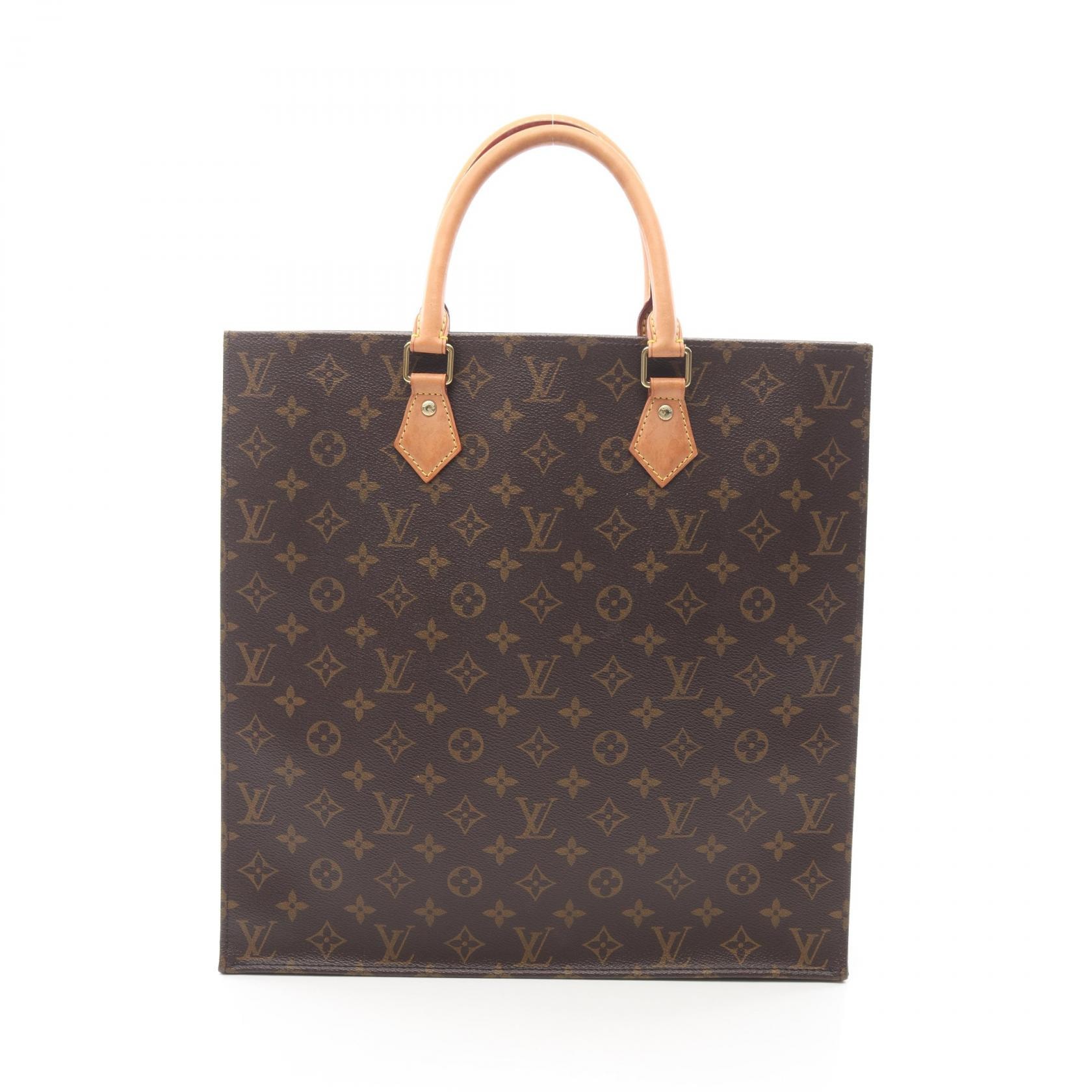 Louis Vuitton Sac Plat Monogram