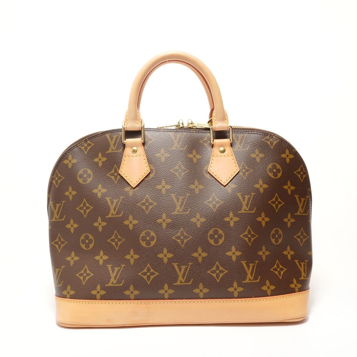 ヴィトン LV 2004年製 モノグラム  アルマ PM ハンドバッグ【中古】